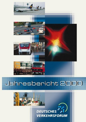 Präsidium des Deutschen Ver - Deutsches Verkehrsforum