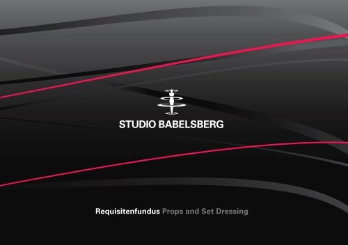 Requisitenfundus Props and Set Dressing - Studio Babelsberg