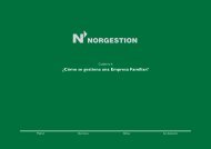 Â¿CÃ³mo se gestiona una Empresa Familiar? - NORGESTION