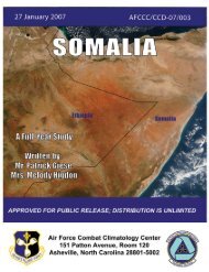 Climate of Somalia - Naval Research Laboratory Marine ...