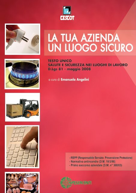 la tua azienda un luogo sicuro - Nuovo CESCOT Emilia Romagna