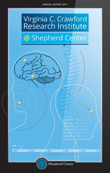 ANNUAL REPORT 2011 - Shepherd Center