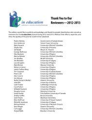Thank You to Our Reviewersâ2012-2013 - Education - University of ...