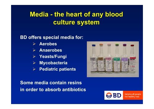 Blood Culture Seminar parts I II and III