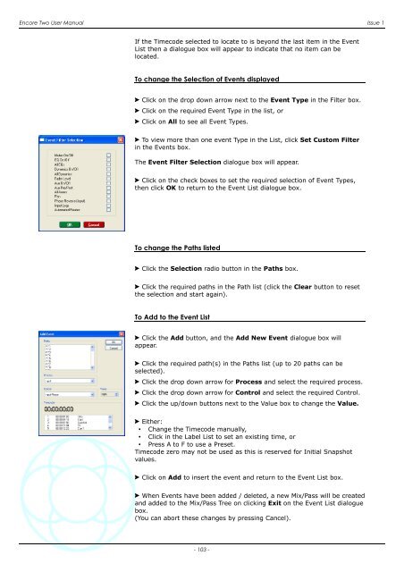 Encore Two User Manual - AMS Neve