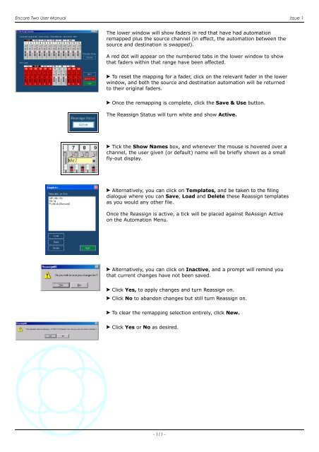 Encore Two User Manual - AMS Neve