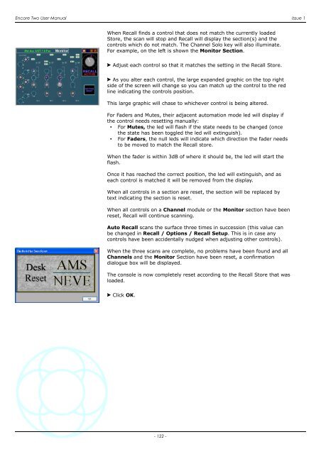 Encore Two User Manual - AMS Neve