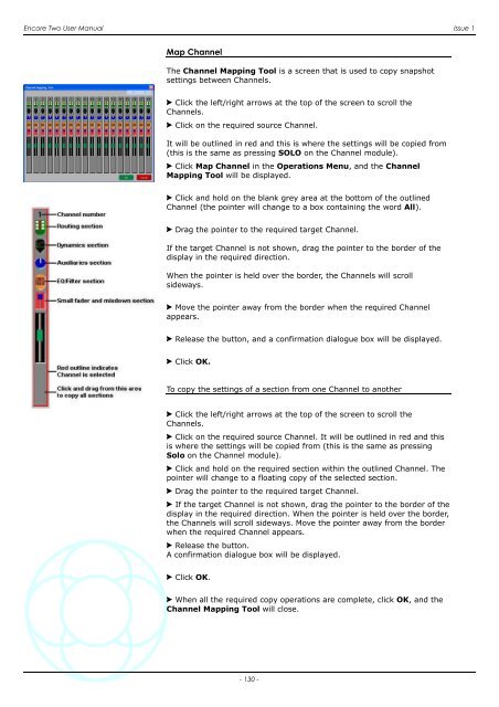 Encore Two User Manual - AMS Neve