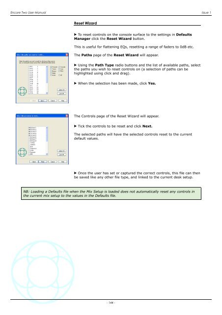 Encore Two User Manual - AMS Neve