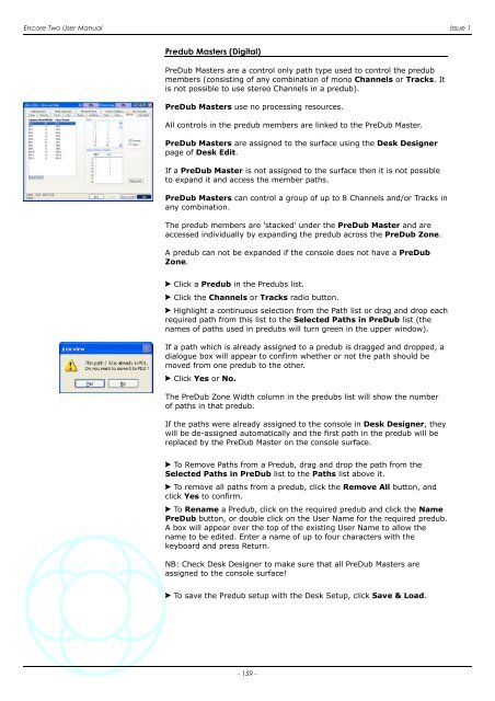 Encore Two User Manual - AMS Neve