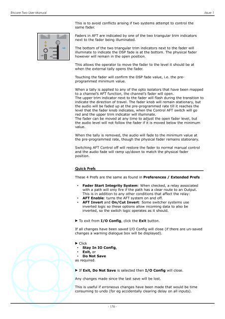 Encore Two User Manual - AMS Neve