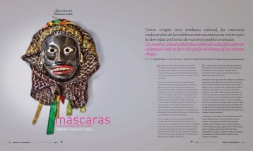 MÃ¡scaras del Ecuador - Abordo.com.ec