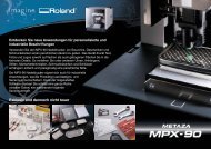 Roland Metaza MPX-90