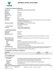 Petroleum Coke - Anode Fluid and Fuel Grade - 603 - Valero