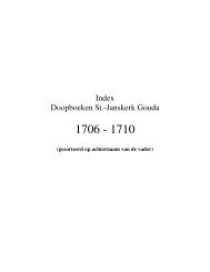 Dopen Gouda Index 1706-1710.pdf - SeniorWeb.NL