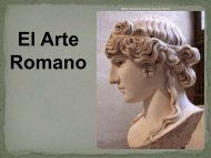 El Arte Romano