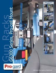 G6300 Series, Pro-cell Gun Racks - Pro-Gard Products