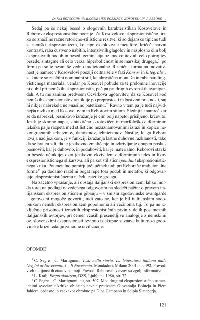 razprave (pdf) - Društvo za primerjalno književnost - ZRC SAZU