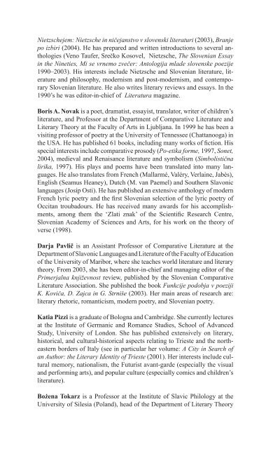 razprave (pdf) - Društvo za primerjalno književnost - ZRC SAZU