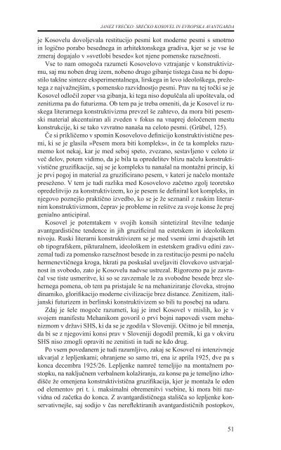 razprave (pdf) - Društvo za primerjalno književnost - ZRC SAZU