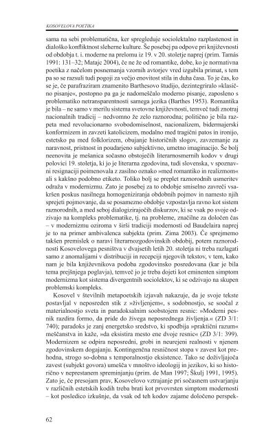 razprave (pdf) - Društvo za primerjalno književnost - ZRC SAZU