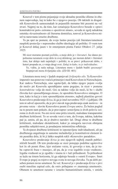 razprave (pdf) - Društvo za primerjalno književnost - ZRC SAZU