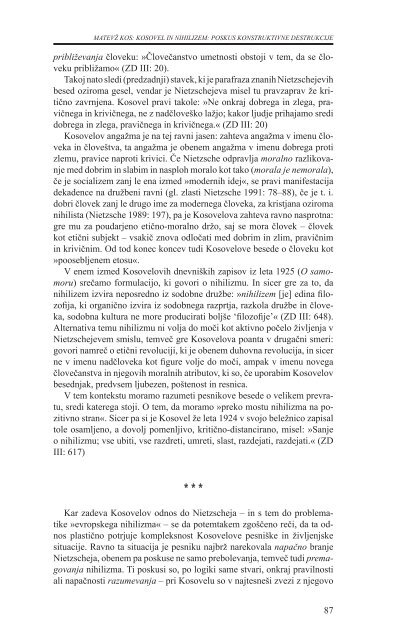 razprave (pdf) - Društvo za primerjalno književnost - ZRC SAZU