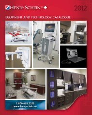 EQUIPMENT AND TECHNOLOGY CATALOGUE - Henry Schein