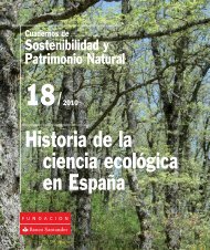 Historia de la ciencia ecológica en España - Fundación Banco ...