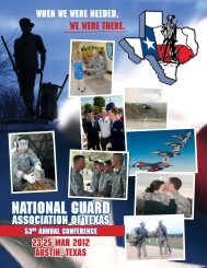 ngat benefits - National Guard Association of Texas