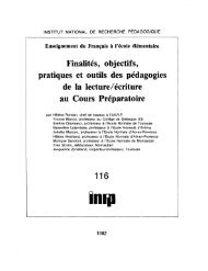 FinalitÃ©s, objectifs, pratiques et outils des pÃ©dagogies de la ... - Lara