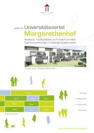 Margarethenhof - Krieger + Schramm