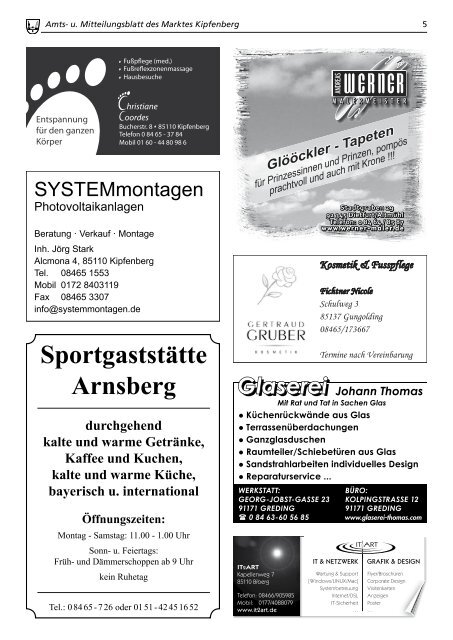 Amts- u. Mitteilungsblatt