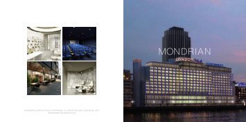 mondrian london at sea containers. 20 upper ground london se1 ...