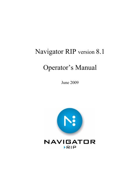 Harlequin RIP OEM Manual - Harlequin 8.0 Release - Xitron