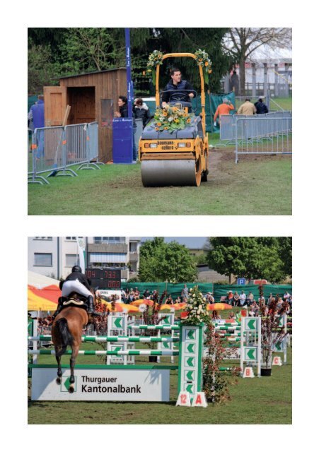 Pferdesport der Spitzenklasse am Osterspringen Amriswil