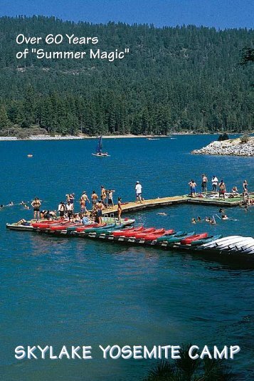 Children's Camp Brochure - Skylake Yosemite Camp