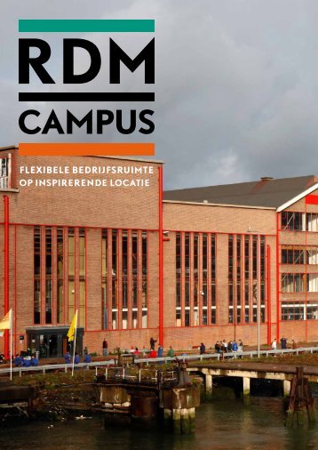 Brochure bedrijfsruimte RDM Campus (pdf)
