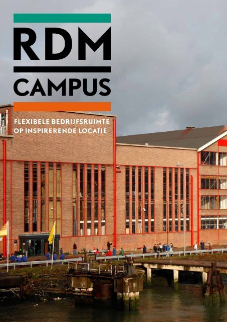 Brochure bedrijfsruimte RDM Campus (pdf)