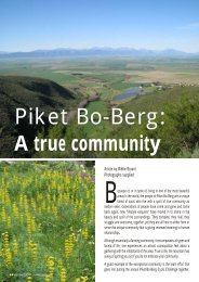 West Coast Escape Issue06 Article on Piket-Bo-Berg PDF file