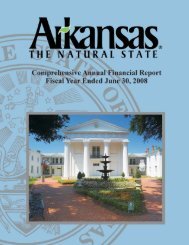 2008 Arkansas Audit Report - HRSA HIV/AIDS Programs
