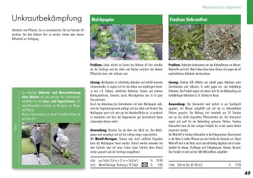 Biogarten - Gartenfreunde.ch