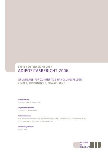 literatur - Österreichische Adipositas Gesellschaft