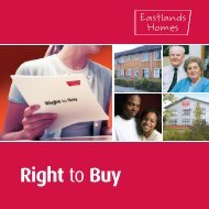 Right to Buy - Eastlands Homes