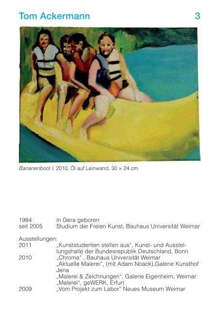 Auktionskatalog - kunsthaus [projektraum] erfurt