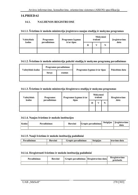 AIKOS - Å vietimo informaciniÅ³ technologijÅ³ centras - Å vietimo ir ...