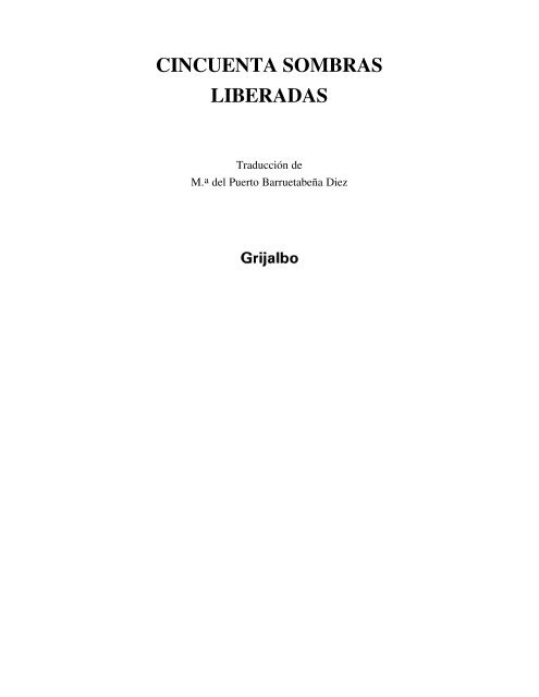 tercer libro cincuenta sombras liberadas