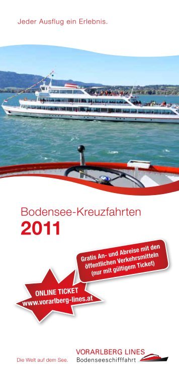 Bodensee-Kreuzfahrten