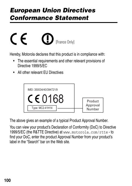 Motorola RAZR V3 Manual - Virgin Media