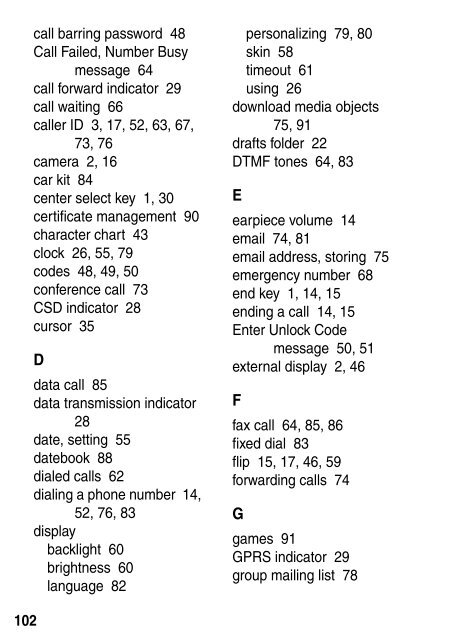 Motorola RAZR V3 Manual - Virgin Media